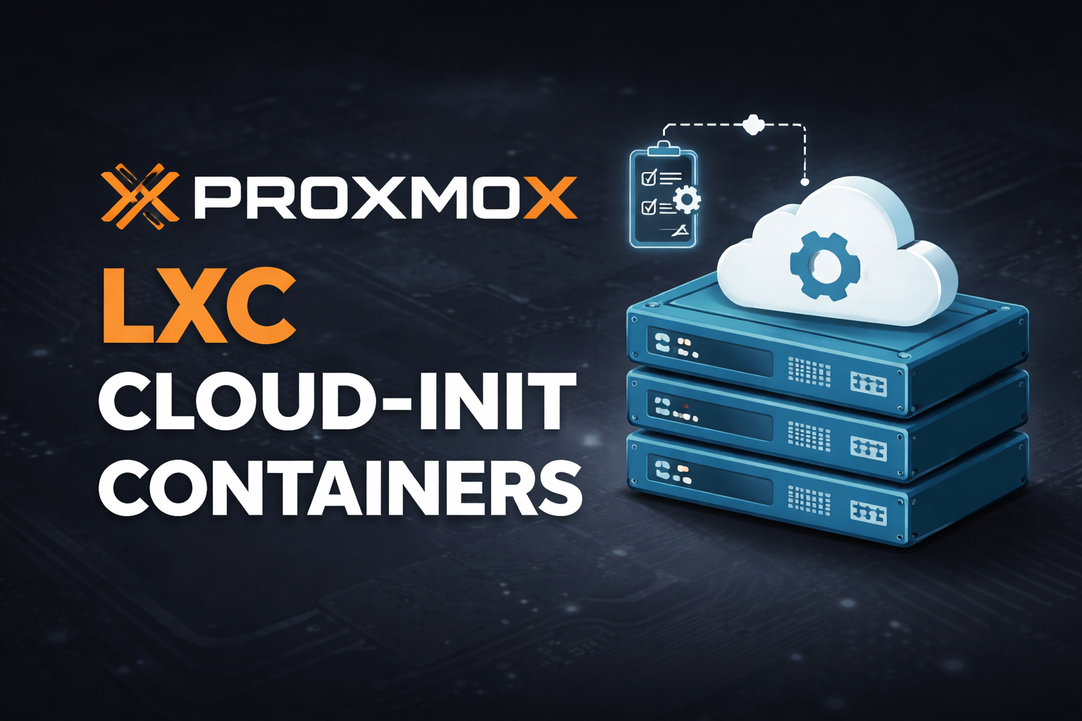 
          A practical guide to enabling cloud-init in Proxmox LXC containers and automating provisioning with Terraform.
        